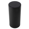 Car Ashtray with Push Type Lid Aluminum Alloy Multifunction Mini