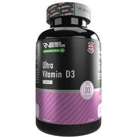 Refined Nutrition Ultra Vitamin D3 4000 IU, 365 Tablets