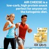 AIR CHEESE Low Carb Keto Friendly Protein Puffs | 7g