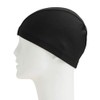 Speedo SE12070 Swim Cap, Tricot Cap, Unisex, Black, Free