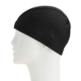 Speedo SE12070 Swim Cap, Tricot Cap, Unisex, Black, Free
