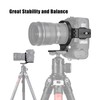 SUNWAYFOTO LS-75 75 mm Universal Swivel Cuff for DLSR Cameras,