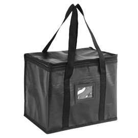 YOUNG WIND Cooler Bag, Insulated Shopping Bag, Thermal Bags for Hot Food Delivery, Reusable & Foldable Cool Box for Lunch Picnic Camping BBQ Beach