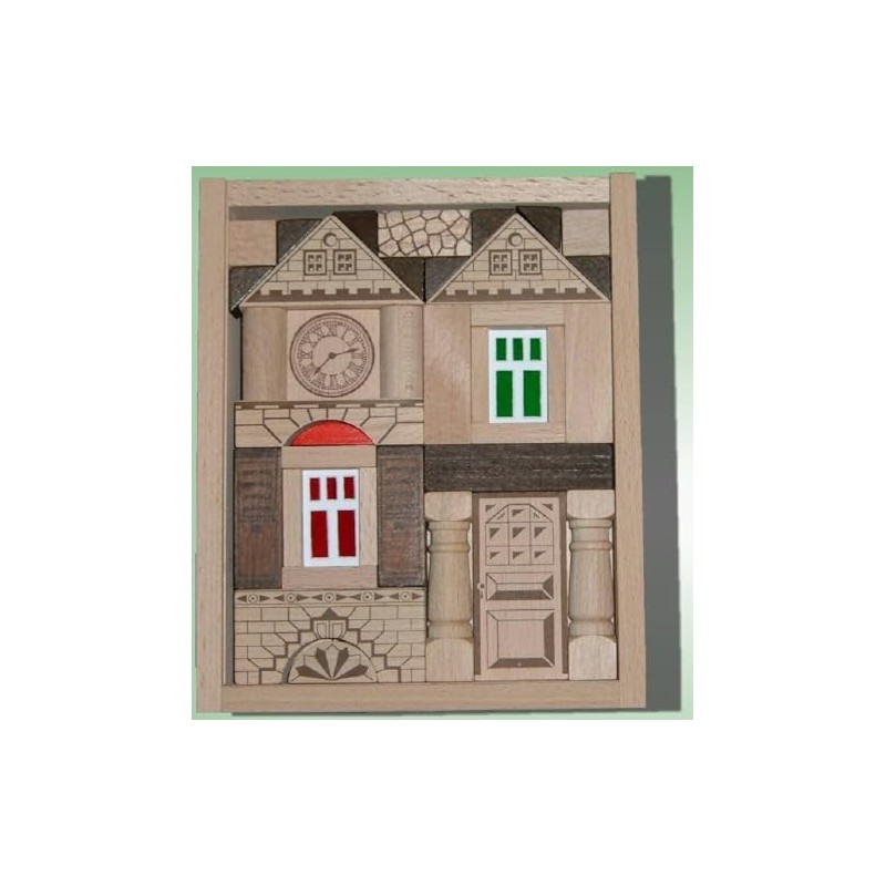 Ebert Wooden bricks Noblesse 49 pcs