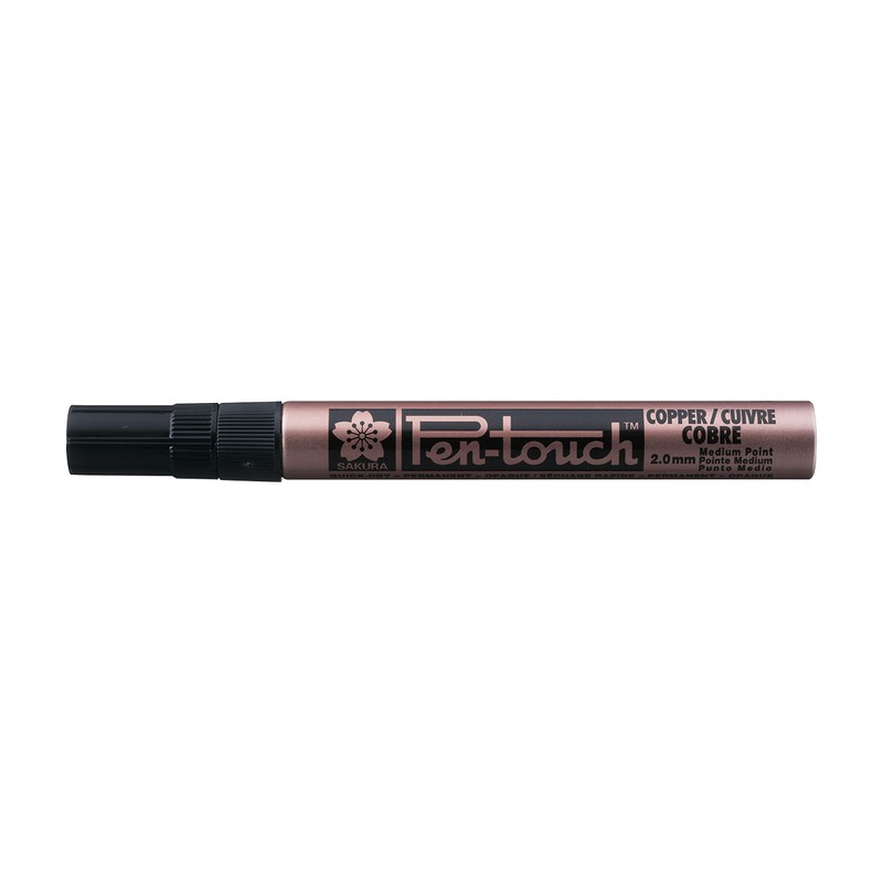 Sakura Pen-Touch Medium Marker 41503 COPPER