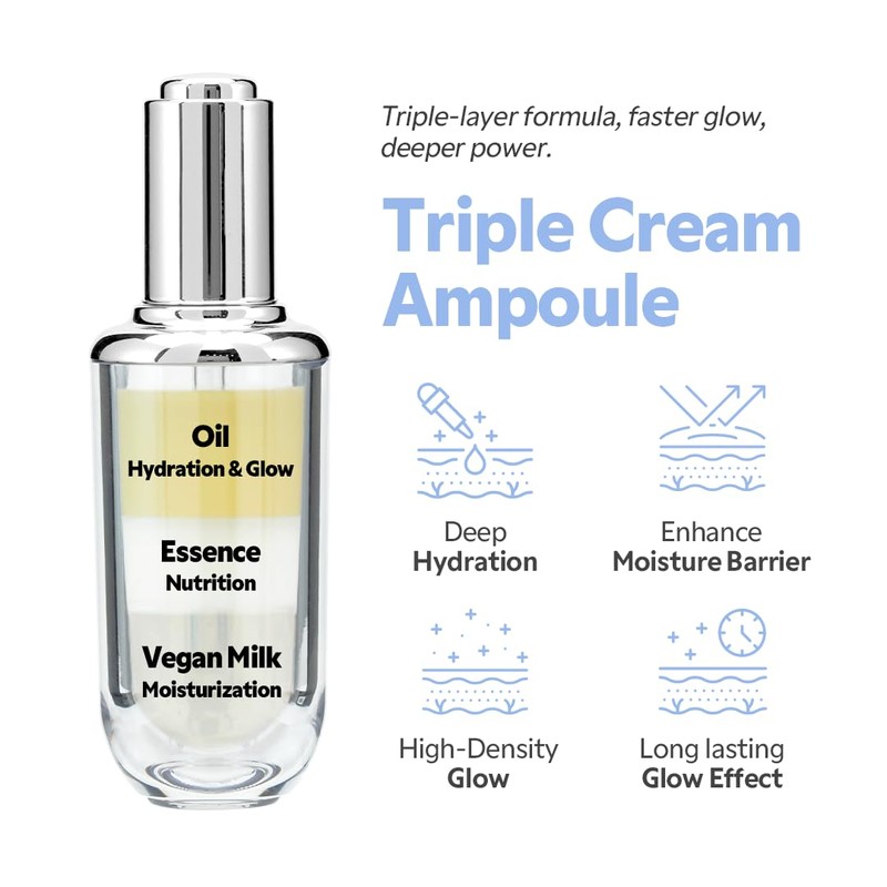 TIRTIR Ceramic Milk Ampoule (1.01 Fl Oz)