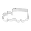 Unbranded Delivery Truck Cookie Cutter 4'' Metal