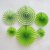 [Zixui] Green Easy to Use Multipurpose Paper Fan for Parties,