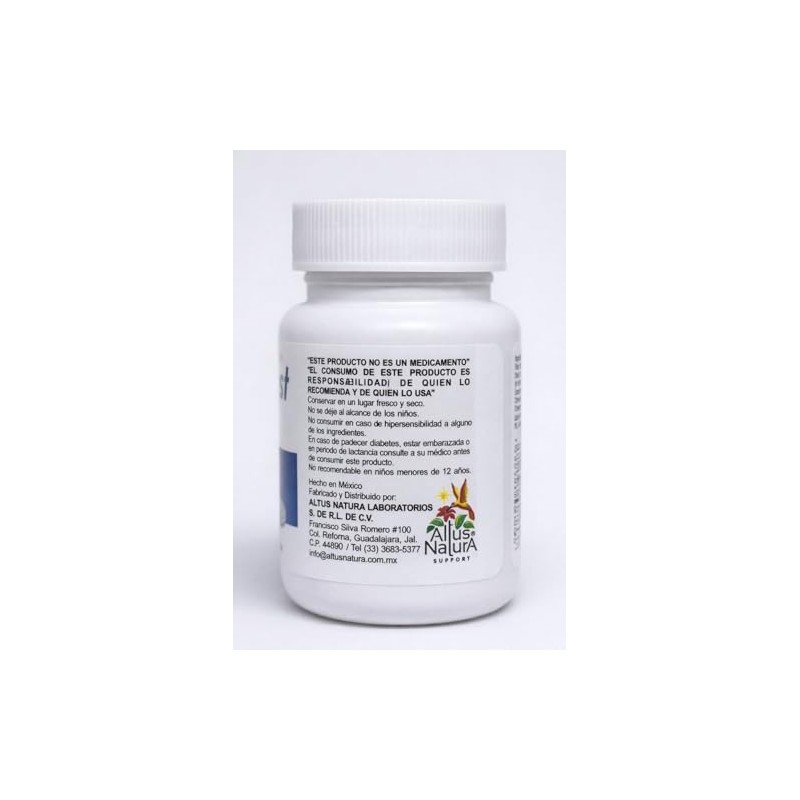 Probióticos 2 Billones, Fibra Soluble, Avena y Quínoa Cápsulas de