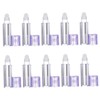 Ipetboom Portable 6.5ml Lip Oil Vials 10 Pack Refillable Roll-on