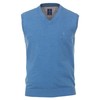 Redmond Plain Sweater Vest, 79 Grey