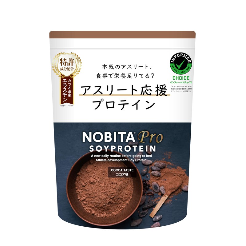 NOBITA-Pro Soy Protein Novitama Pro 25.5 oz (750 g) Shaker