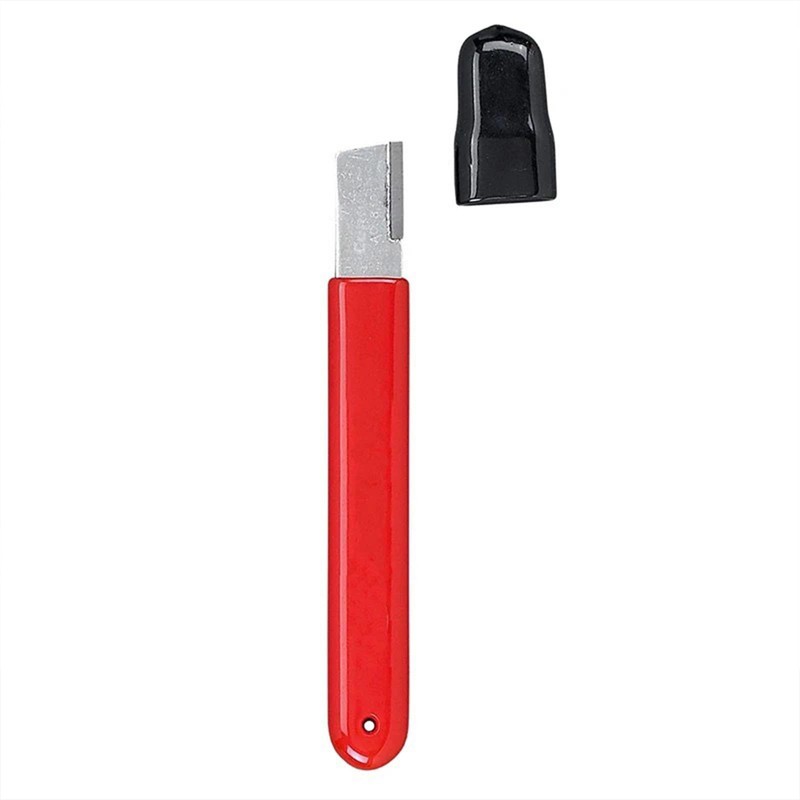 Premium Carbide Gardening Sharpener,5” Pro Garden Tool Sharpener ,Multipurpose Usage,