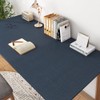 YENHOME - Papel pintado de zacate azul oscuro para despegar