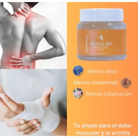 Árnica En Gel Con Urea Para Dolores Musculares Torceduras
