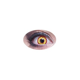 Lentilles de contact loup garou
