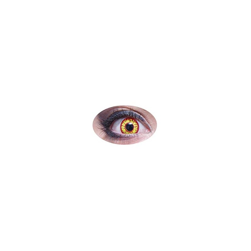 Lentilles de contact loup garou