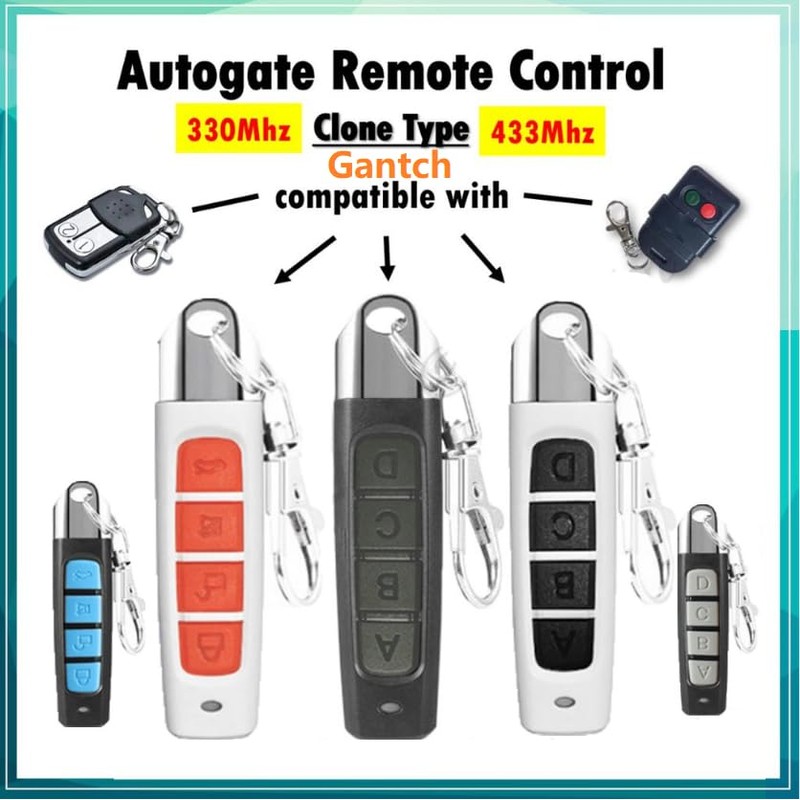Universal Copy Remote Key Smart Home Remote Control Key Fob,