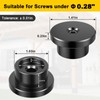 Carbon Steel Cap Nuts 32PCS