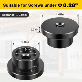 Carbon Steel Cap Nuts 32PCS