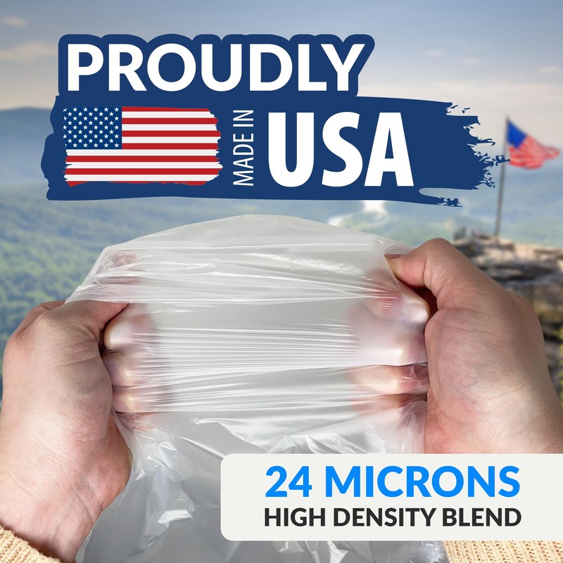 Reli. 95 Trash Bags Heavy Duty | 68 Trash Bags