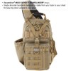 Maxpedition Sitka Gearslinger, Khaki/Foliage