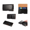 DFV mobile - Executive Holster Leather Case Belt Clip Rotary