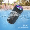 Ortizan Ortizan Portable Bluetooth Speaker, IPX7 Waterproof Wireless Speaker with