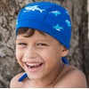 Playshoes Sun Protection Shark Boy's Headscarf Original Large(55 CM)