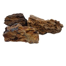 Aquarium H2o Honeycomb Dragon Stone 11 Lb (5 Kilo), Decoration for Landscaping Aquariums, Terrariums, Vivariums, Reptile and Amphibian Enclosures with Natural Rock Aqh009