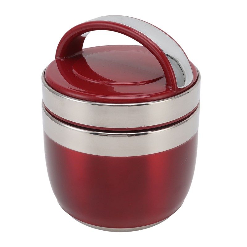 1.2L Thermal Lunch Box Bento Box Set 304 Stainless Steel