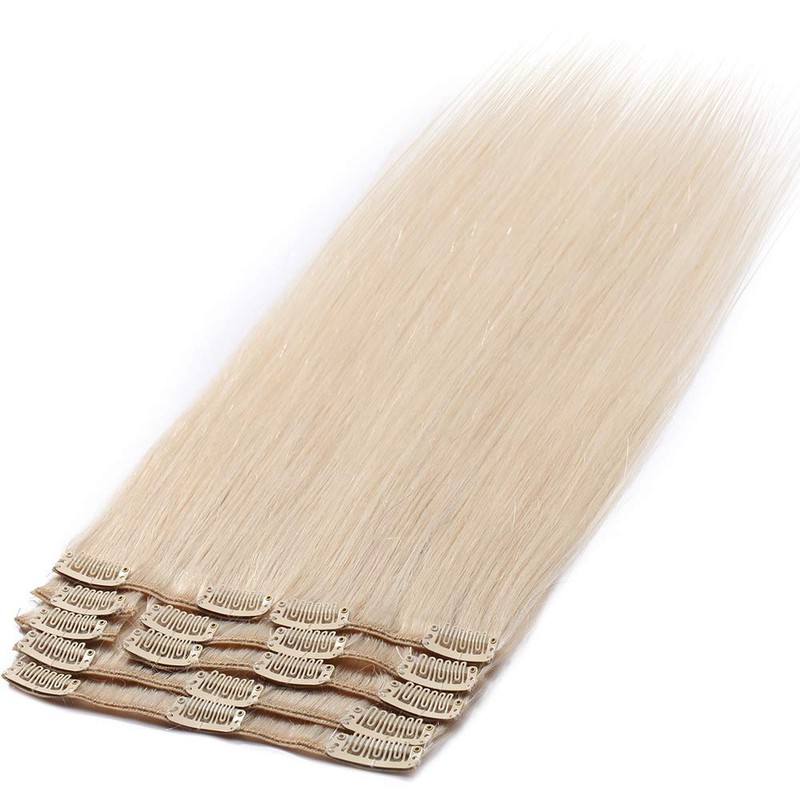 Thin Clip-in SN-C Genuine Hair Extensions