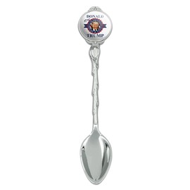 Trump Inauguration 2025 Novelty Collectible Demitasse Tea Coffee Spoon