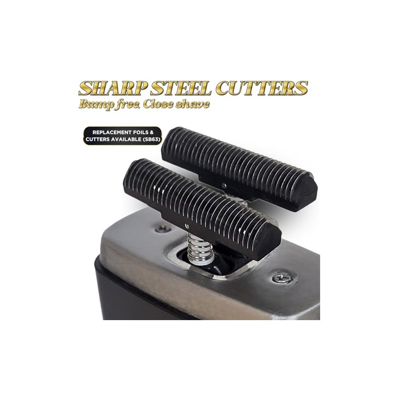 Supreme Trimmer Replacement Foil & Cutter SB63 | Hypoallergenic Foil