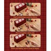 PieceRelax Christmas Puzzle Ornaments 180 Pieces - Phoenix Chan -