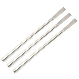 OdontoMed2011 3 PCS Sheehan Straight Osteotome 8MM Hexagon Handle 16CM Dental Instruments ODM