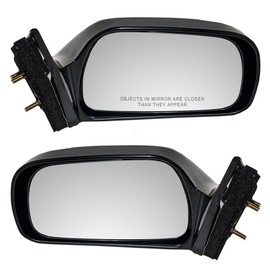 Pair Set Power Side View Mirrors Non-Heated Replacement for 97-01 Toyota Camry Japan 87940-33150-C0 87910-33150-C0