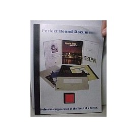 1/2" (12mm) Thermobind Black Thermal Binding Covers, (80 Covers)