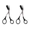 KOYOKOMA Eyebrow Scissors, Eyebrow Cut with Comb, Set of 2,