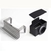 WITEN&NOCK Siphon with Odour Stop Hair Strainer Stainless Steel Replacement