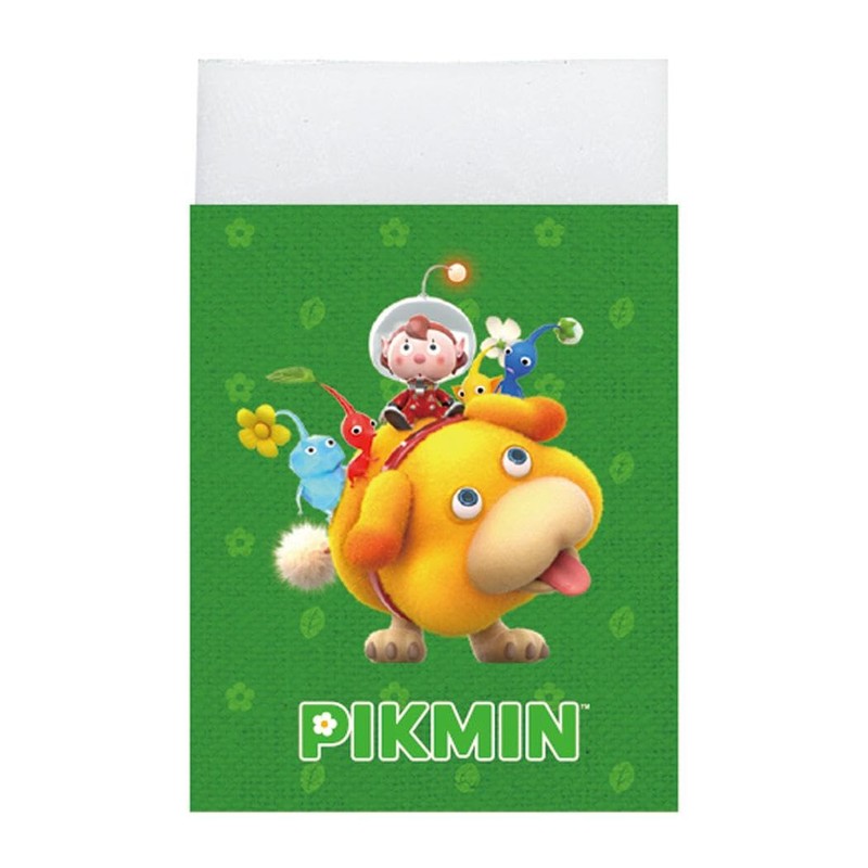 Pikmin Stationery Set, 6-piece Set, Mitsubishi Pencil, Back to School