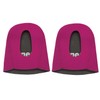 Synergy Neoprene Cycling Toe Covers Set (Pink, S/M)