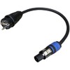 NWP Power Cable 0.5 m powerCON Blue to 230 V