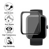 3D Screen protectors Compatible with IDW25 1.83” KALINCO Smart Watch,