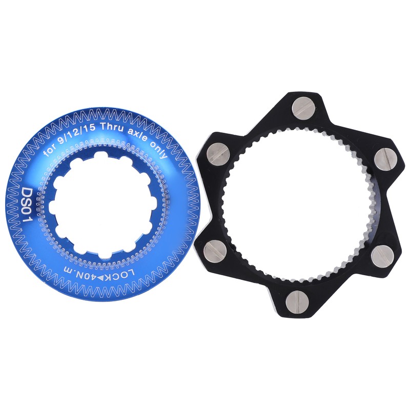 Center Lock Adapter 6 Bolts Center Disc Brake Rotor Conversion