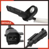 A-Premium 2PCS Front ABS Wheel Speed Sensor Compatible with Ford