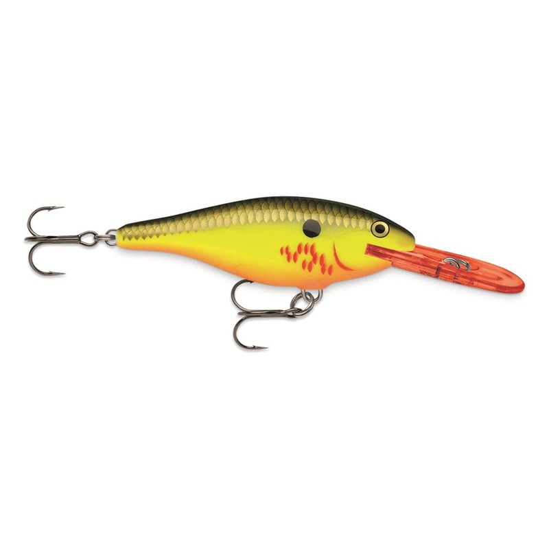 Rapala Shad Rap 09 Demon Lure, Multi, One Size (SR09DMN)