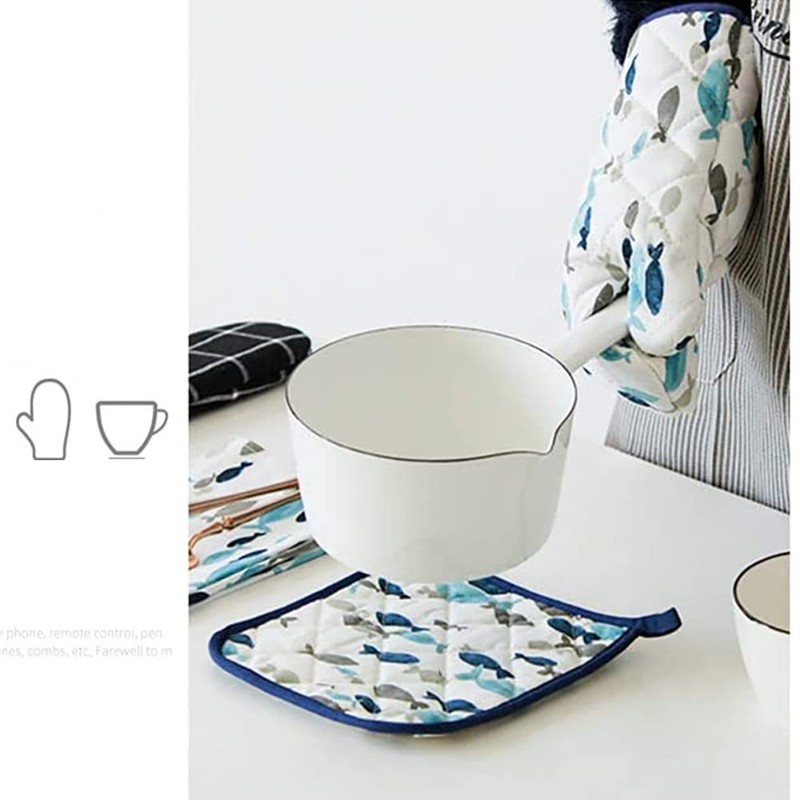 Pot Holder, Heat Resistant Mat, Pot Holder, Set of 2,