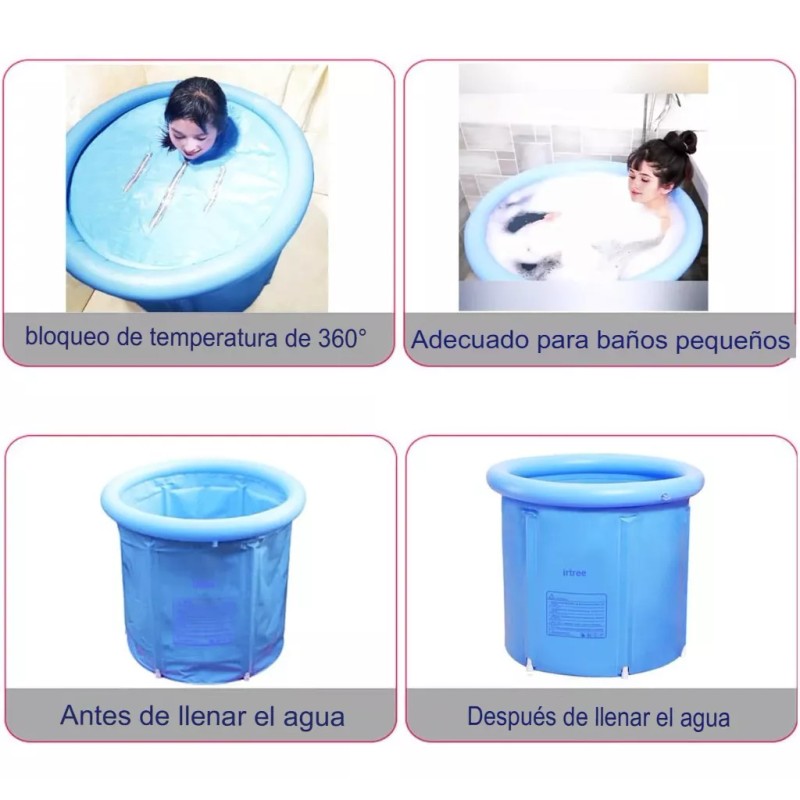 Tina Tipo Barril Bañera Para Crioterapia Tina Baño De Hielo