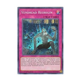 YU-GI-OH! English Version MP18-EN090 Vendet Reborn Vendread Reorigin Secret Rare 1st Edition